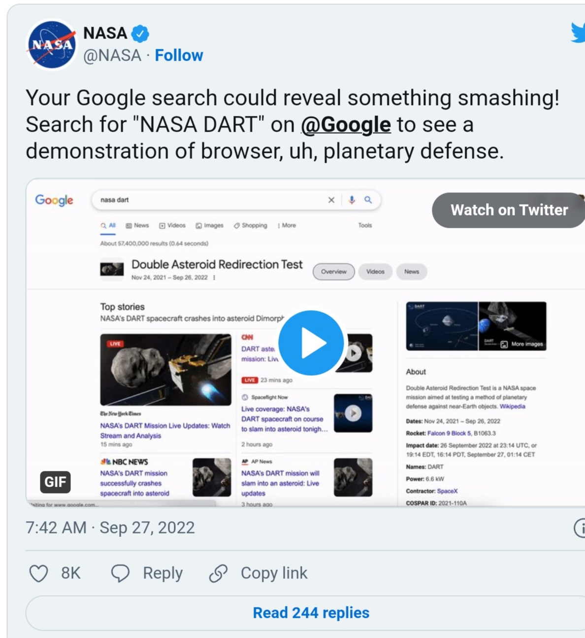 Amazing: तुमच्या फोन किंवा लॅपटॉपवर सॅटेलाईट दिसतात..? घाबरु नका..ही गुगलची नवीन ट्रिक..पहा व्हिडीओ...
