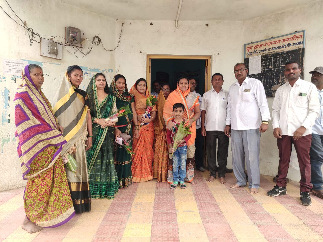 Amalner: अंतुर्ली-रंजाणे ग्रुप ग्रामपंचायत 20 वर्षानंतर बिनविरोध सरपंच व उपसरपंच पदग्रहण सोहळा संपन्न..