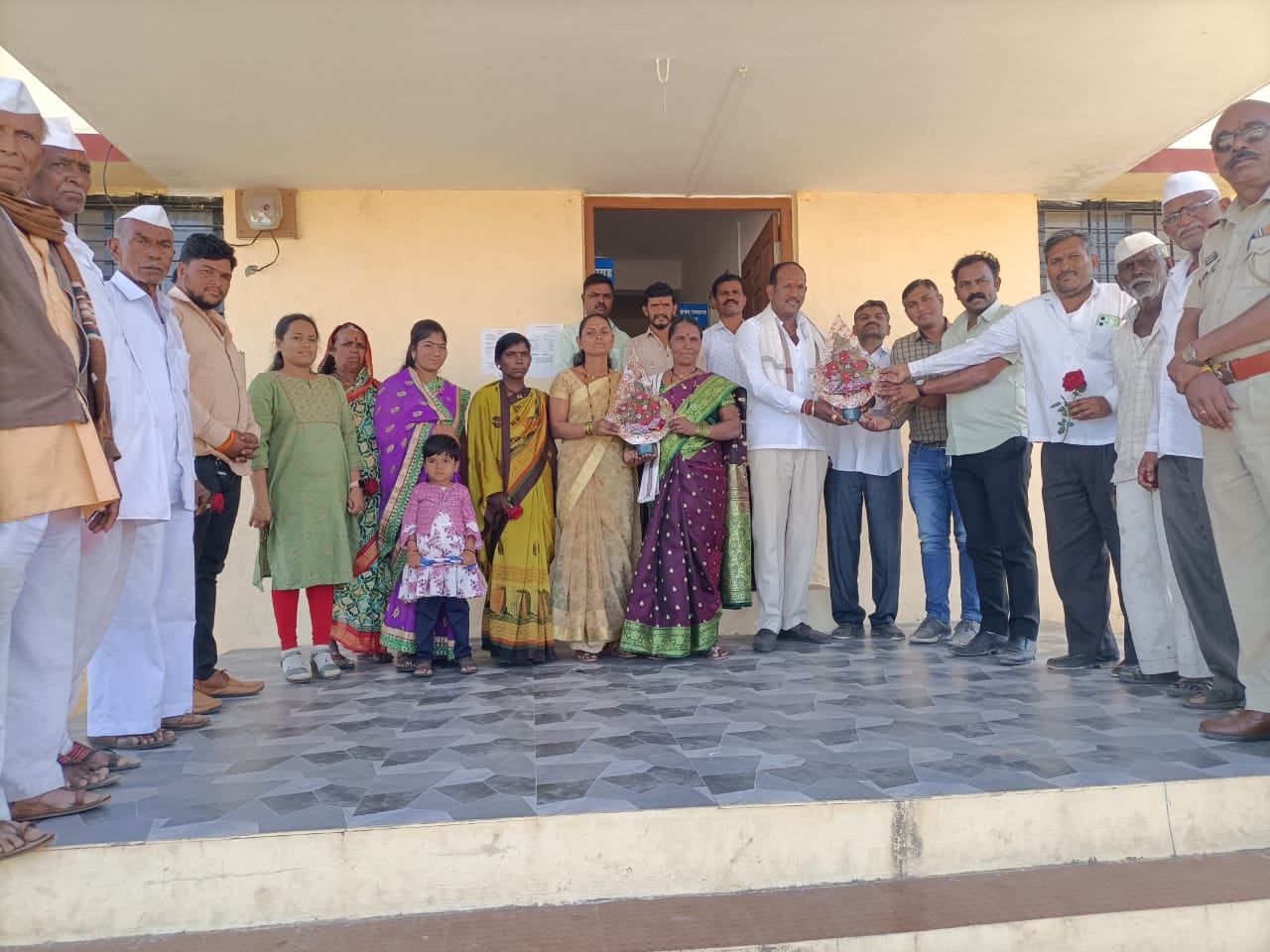 वनारवाडी ग्रामपंचायतच्या उपसरपंच पदी दत्तूभाऊ भेरे यांची बिनविरोध निवड