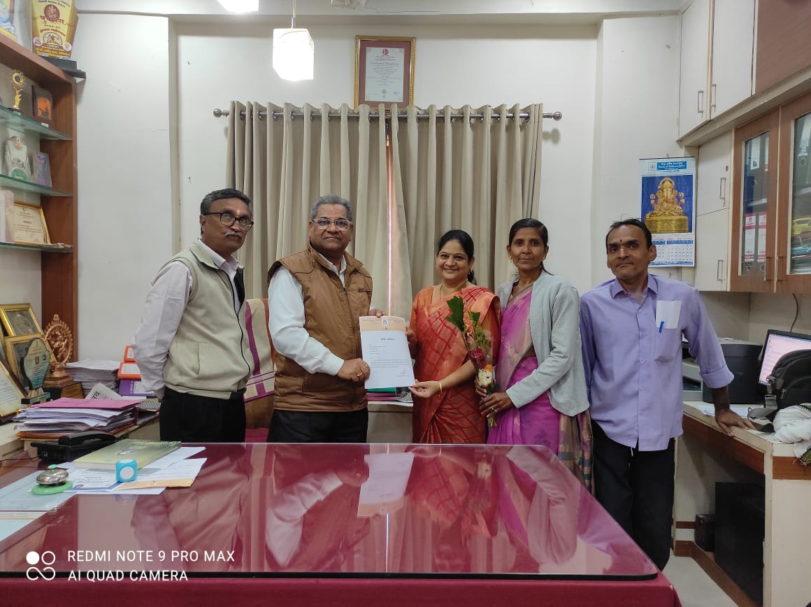 Amalner: गणित अभ्यासमंडळ सदस्यपदी डॉ नलिनी पाटील यांची  निवड