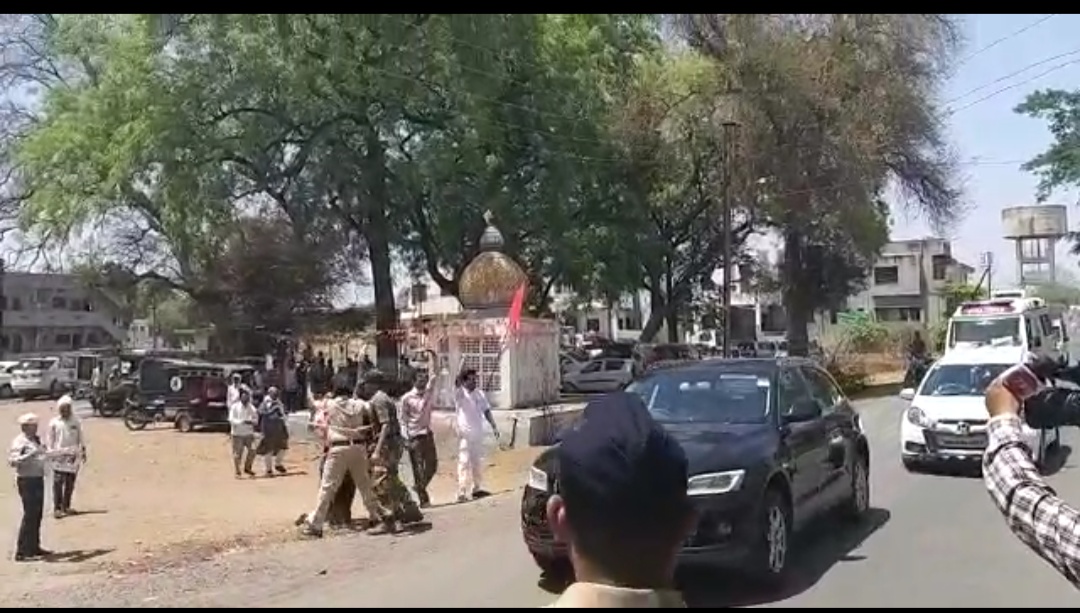 Amalner:पाडळसे धरण काम सुरू करण्याची  जनआंदोलन समितीची  मागणी..!