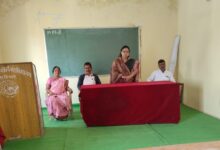 Chimur: आठवले समाजकार्य महाविद्यालयात राष्ट्रमाता जिजाऊ जयंती साजरी