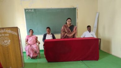 Chimur: आठवले समाजकार्य महाविद्यालयात राष्ट्रमाता जिजाऊ जयंती साजरी