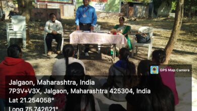 Yawal:डोंगर कठोरा महिला महाविद्यालयात व्यसनमुक्ती मार्गदर्शन..!