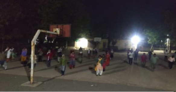 Amalner: धनदाई महाविद्यालयात म्युझिकल योगा शिबीर ..नागरिकांनी लाभ घेण्याचे आवाहन..