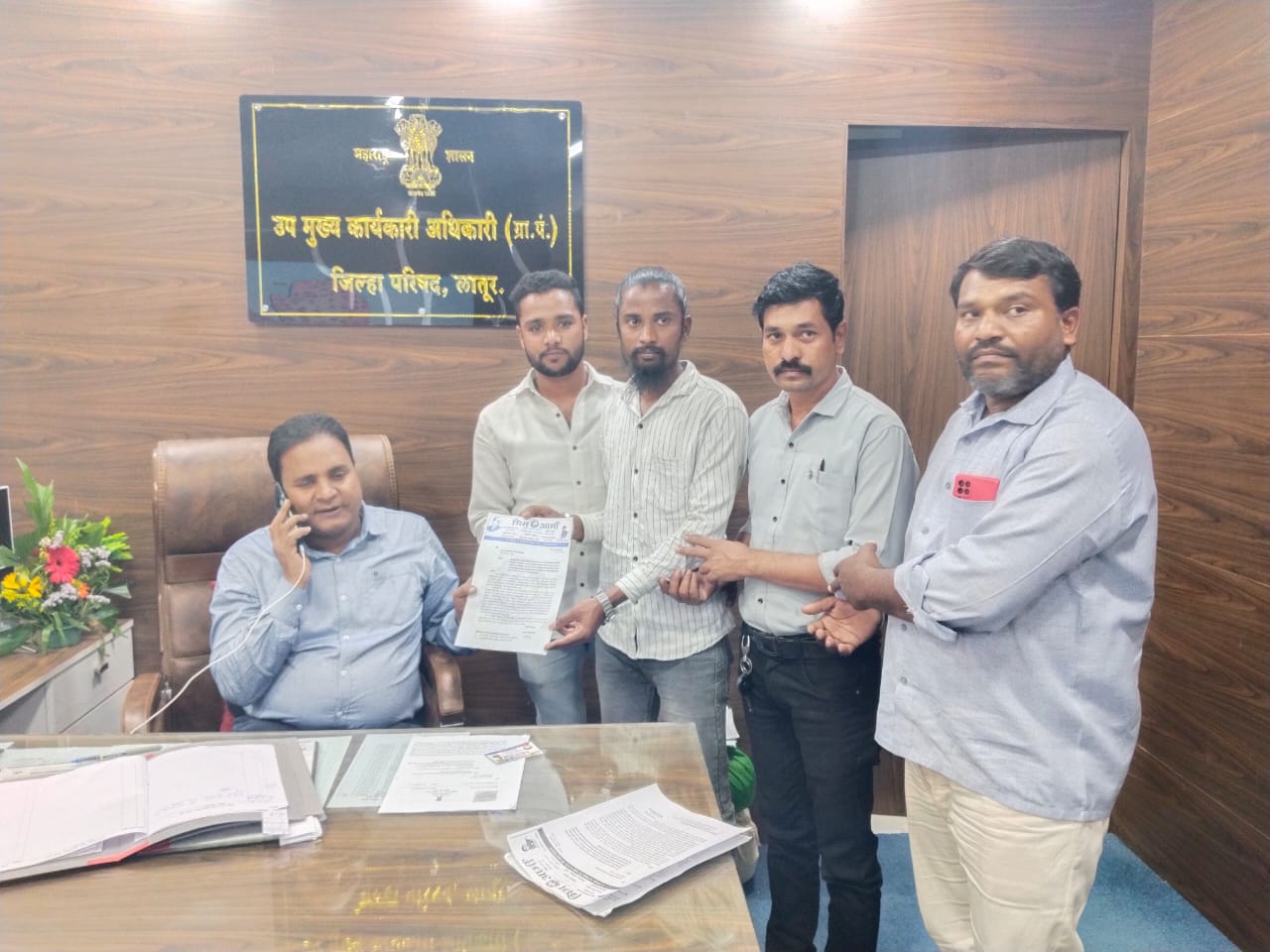 ग्रामपंचायत निवडणुकीत हार झाल्याने मा सरपंचाने केला गावच्या पाण्याचा पाणी पुरवठा बंद