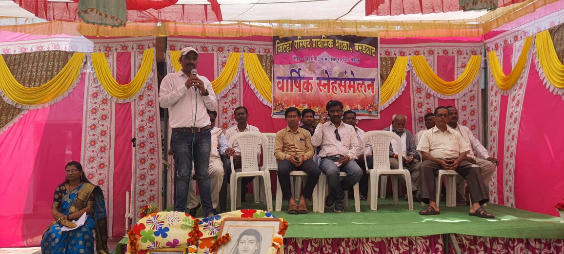 शाळा आणि पालक यांच्या समन्वयाने गावाचा चेहरामोहरा बदलवण्याची ताकद : रामदास कामडी