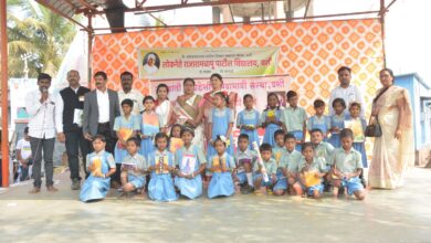 जनक्रांती बहुउद्देशीय सेवाभावी संस्था वशी व व्हिजन सिक्युरिटी पुणे यांच्या संयुक्त विद्यमाने आयोजित ब्रेन डेव्हलपमेंट परीक्षा सन्मान सोहळा 2023 संपन्न..