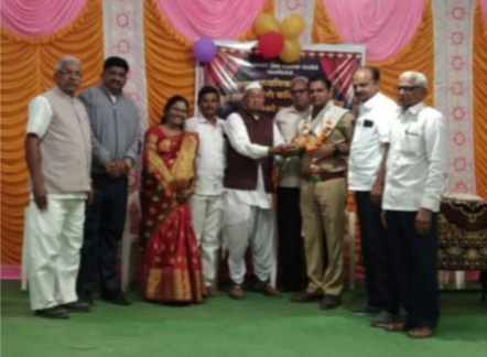 Amalner: कळमसरे शारदा माध्यमिक विद्यालयात सांस्कृतिक कार्यक्रम धूम धडाक्यात..