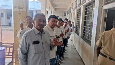 सुरगाणा तालुक्यात पदवीधर निवडणूक ५३ टक्के मतदान.