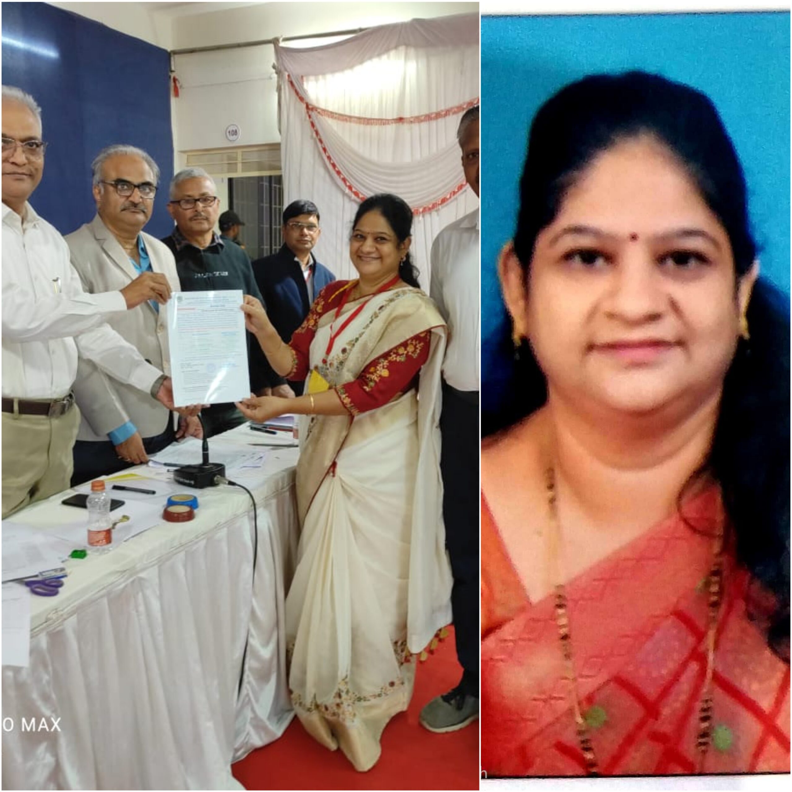 Amalner: गणित अभ्यासमंडळ सदस्यपदी डॉ नलिनी पाटील यांची  निवड