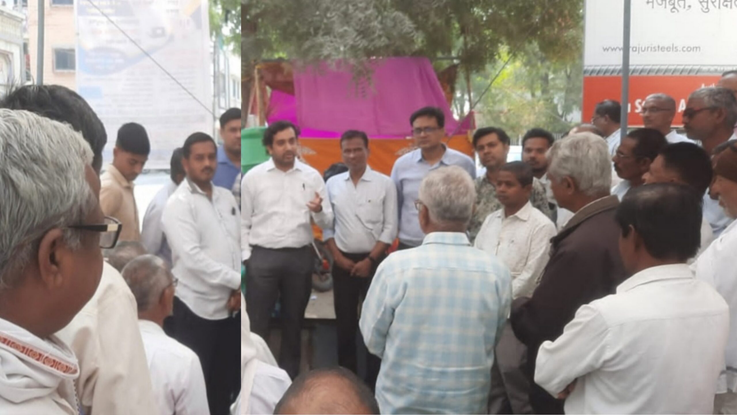 Amalner:जैन सोशल ग्रुप तर्फे किडनी मूत्ररोग विकार शिबीर संपन्न..! शेकडो रुग्णांनी घेतला लाभ..!