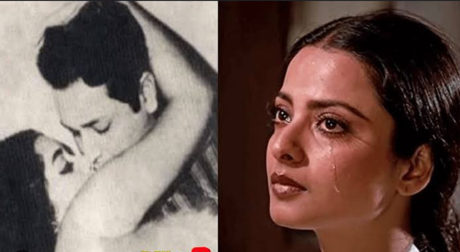 Bollywood: आणि सेटवरच रेखावर बितला तो कठीण प्रसंग..!धाय मोकलून रडल्या होत्या...!