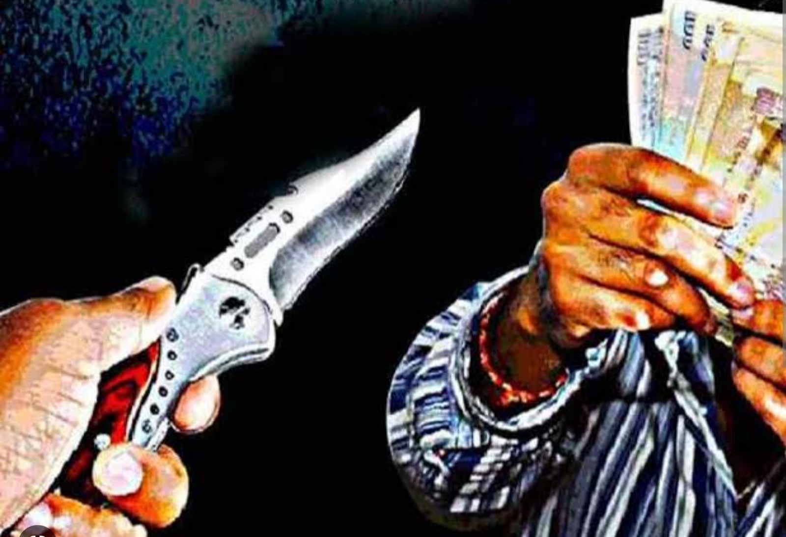 Amalner: अमळनेर शहरात चाकूहल्ला करीत लूटले : संशयीताला अटक