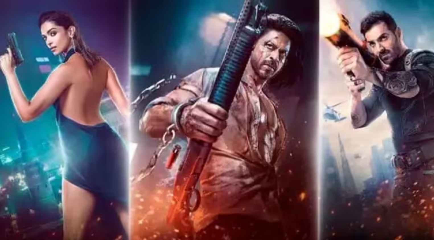 Bollywood: पठाण चा वाद आणि  धमकेदार ट्रेलर रिलीज..!तब्बल चार वर्षानंतर मुख्य भूमिकेत शाहरुख..! पहा व्हिडीओ..!