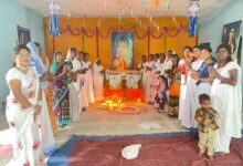 तपसे चिंचोली येथे मातारामाई यांची१२५ वी जयंती संपन्न