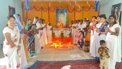 तपसे चिंचोली येथे मातारामाई यांची१२५ वी जयंती संपन्न