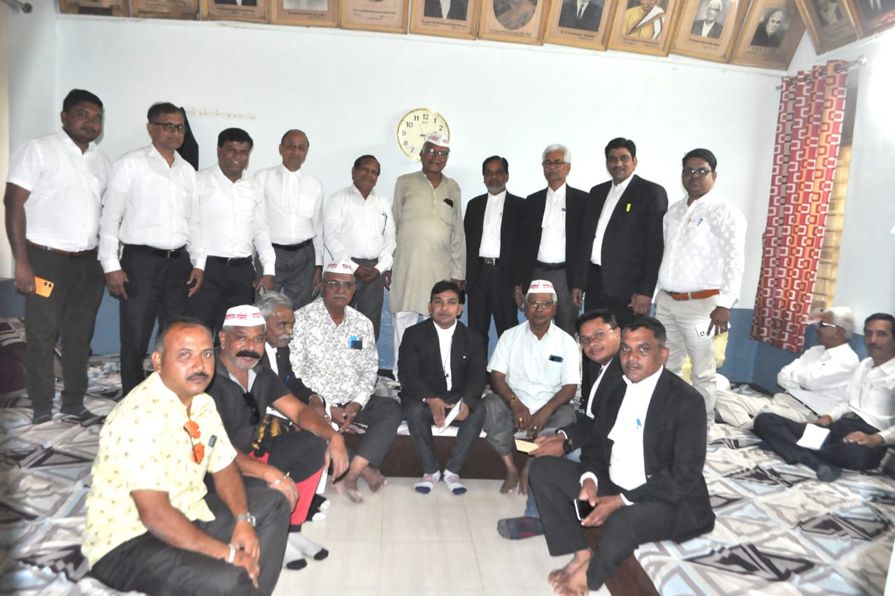 Amalner: Mission Padalse: पत्र आंदोलनाला वकील संघ व अमळनेर स्टॅम्प वेंडर संघटनेचा पाठींबा..