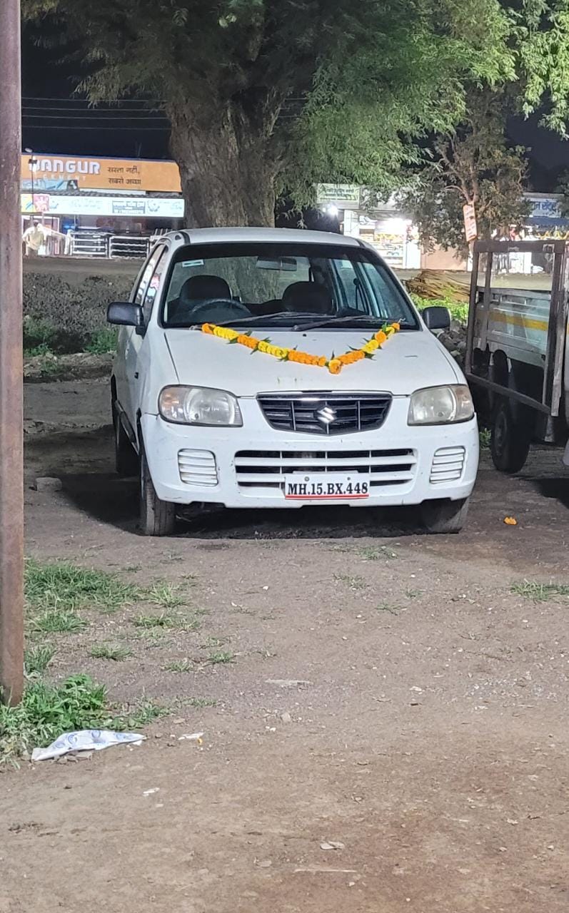 चांदवडला चोऱ्यांचे सत्र सुरूच,डावखरनगर मधून कार चोरीला