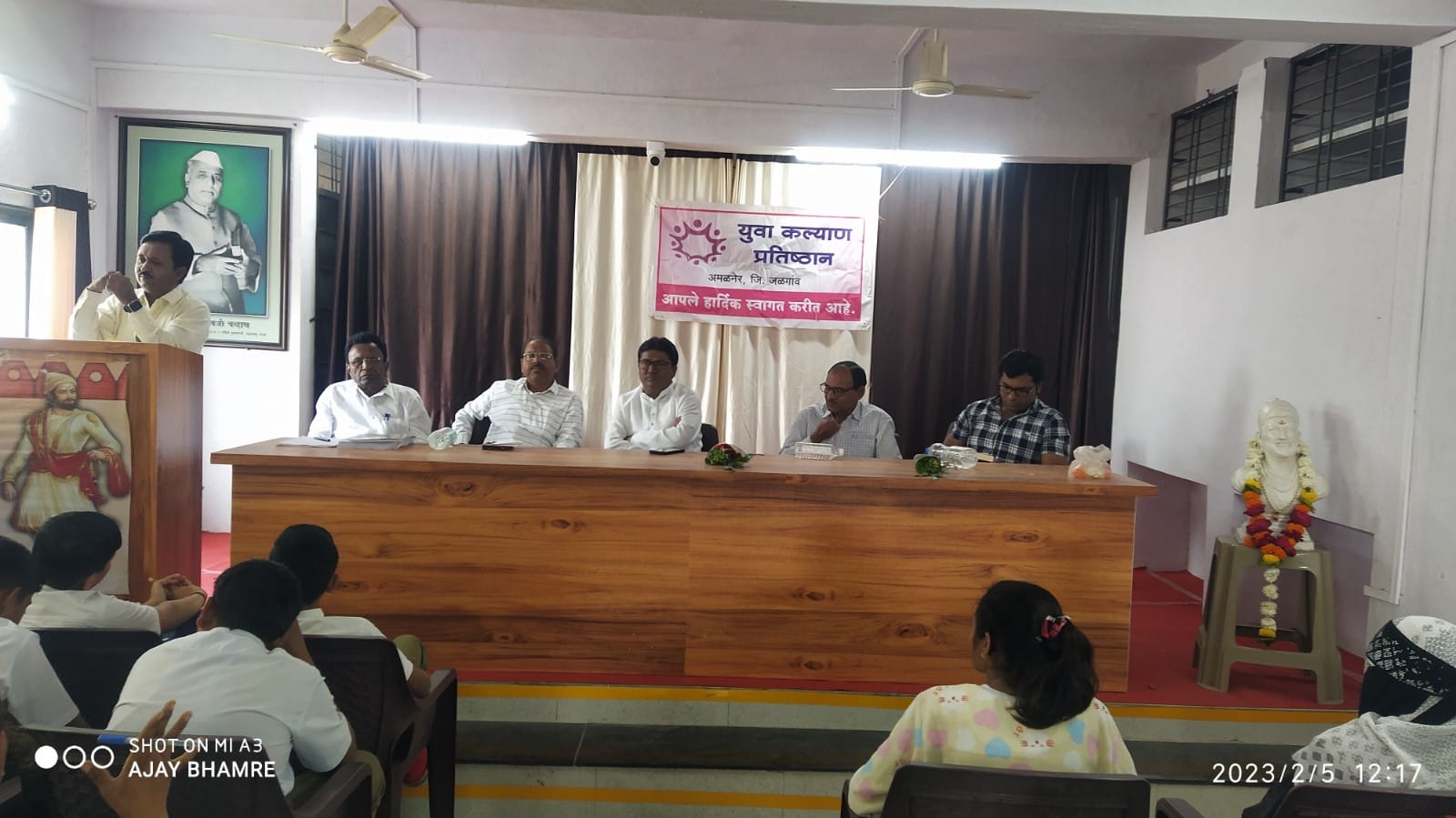 Amalner: शिवरायांनी जनतेच्या कल्याणासाठी सत्ता, बुद्धी,कौशल्य वापरले- प्रा.डॉ. लीलाधर पाटील