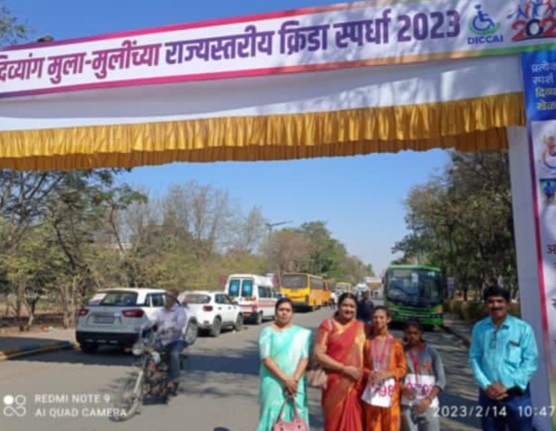 Amalner: ममता विद्यालयातील विद्यार्थिनीची राज्यस्तरीय दिव्यांग स्पर्धेसाठी निवड..
