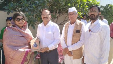 श्रीमंत युवराज्ञी छ. संयोगिता राजे भोसले यांनी शिवचरित्रकार प्रा. सोपान वाटपाडे यांच्याकडून जाणून घेतला नासिकचा स्वराज्याच्या पाऊलखुणांचा इतिहास..