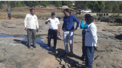 अतिदुर्गम भागातील रानपाडा व पायरपाडा पुलाचे काम मुख्य मंत्र्यांकडे पाठपुरावा करून मार्गी लावणार"- भाऊलाल तांबडे.