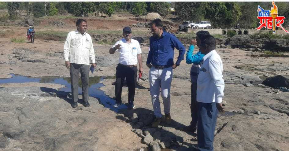 अतिदुर्गम भागातील रानपाडा व पायरपाडा पुलाचे काम मुख्य मंत्र्यांकडे पाठपुरावा करून मार्गी लावणार"- भाऊलाल तांबडे.