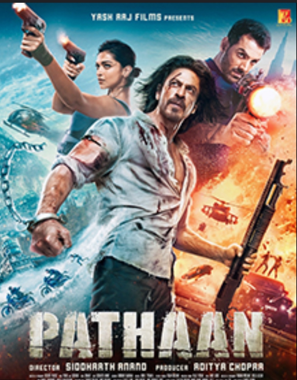 Bollywood: Pathan: पठाण मधील ह्या 7 चूका..!गलतीसे मिस्टेक..लॉजिक लाऊच नका..!