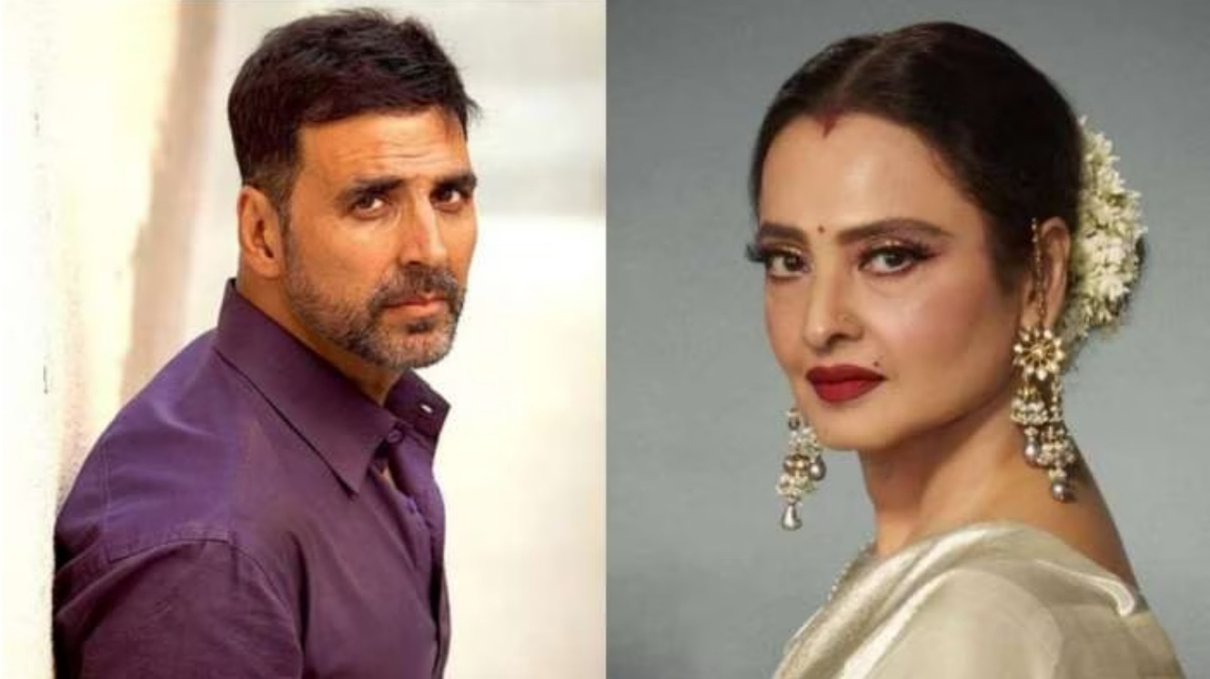 Bollywood: रेखा आणि अक्षय कुमार यांच्या अफेयर मुळे  ही अभिनेत्री झाली नाराज..!बॉलिवूड मध्ये गाजली ही प्रेमकहाणी..!