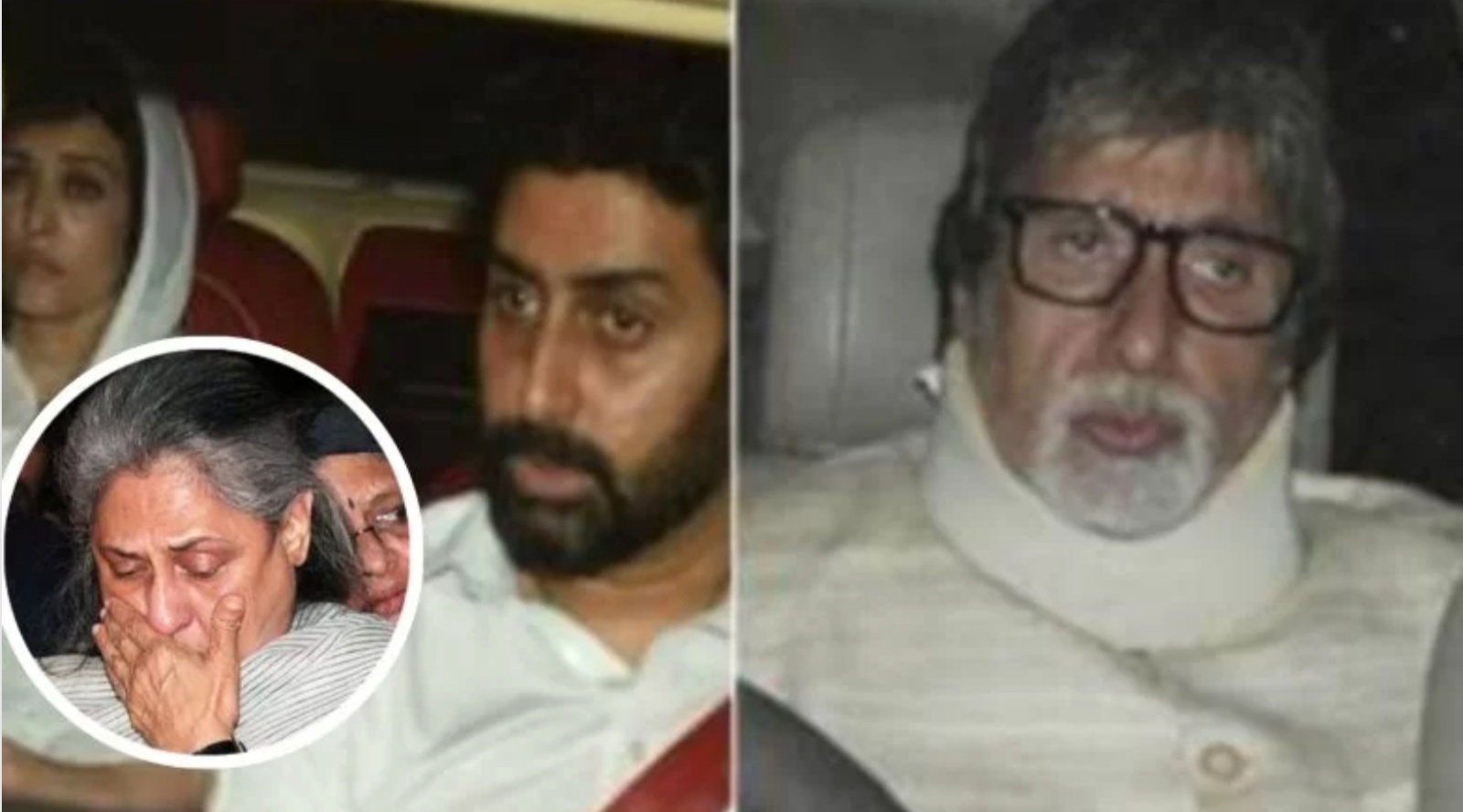 Bollywood: पतीला शेवटचं पाहून घ्या..जया बच्चन यांना डॉक्टरांनी सांगितले..!