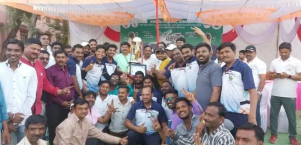 Amalner: माझी वसुंधरा आंतर नगरपालिका क्रिकेट स्पर्धेत चोपडा संघ विजयी तर शेंदूर्णी संघ द्वितीय अमळनेर तिसऱ्या स्थानावर...!