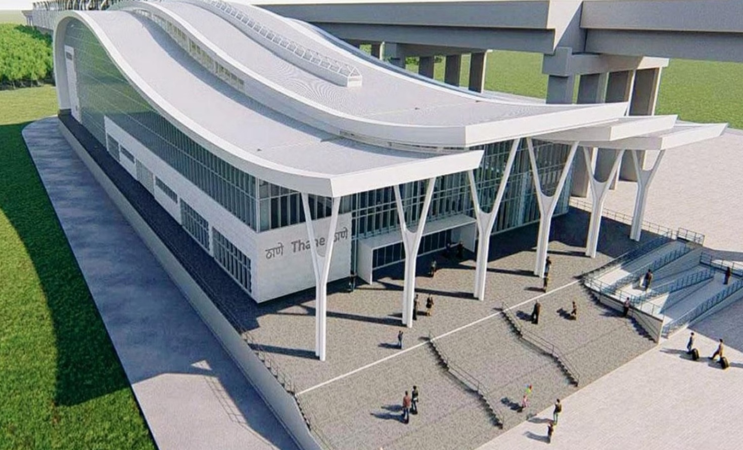 Mumbai Dairy: देशात पहिल्यांदाच समुद्रात असणार स्टेशन! समोर आले 4 स्टेशनचे डिझाइन