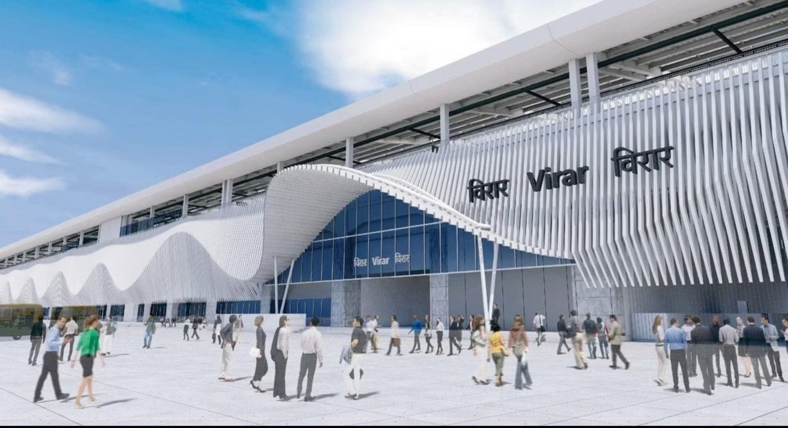 Mumbai Dairy: देशात पहिल्यांदाच समुद्रात असणार स्टेशन! समोर आले 4 स्टेशनचे डिझाइन