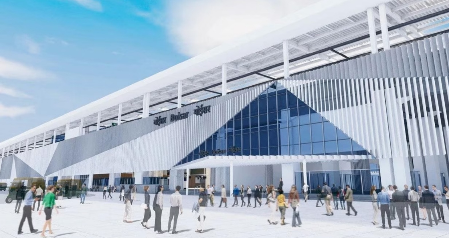 Mumbai Dairy: देशात पहिल्यांदाच समुद्रात असणार स्टेशन! समोर आले 4 स्टेशनचे डिझाइन