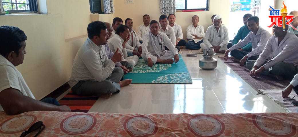 अमळनेर: गावरानी जागल्या सेना कृषी उत्पन्न बाजार समितीची निवडणूक लढवणार