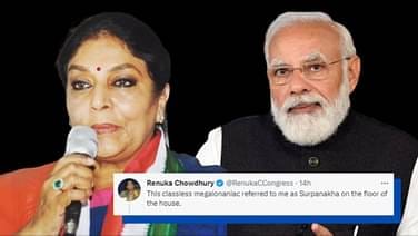 पीएम मोदींना 'ते' वक्तव्य भोवणार? रेणुका चौधरी दाखल करणार अब्रुनुकसानीचा दावा