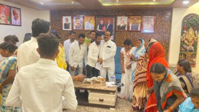 खासदार सुधाकर शृंगारे यांना भिम आर्मी चे निवेदन