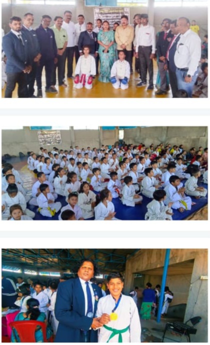 Amalner: कराटे ट्रेनर मास्टर करंदीकर यांच्या 36 विद्यार्थ्यांनी राज्यस्तरावर मिळवले सुवर्ण, रौप्य आणि कांस्यपदक