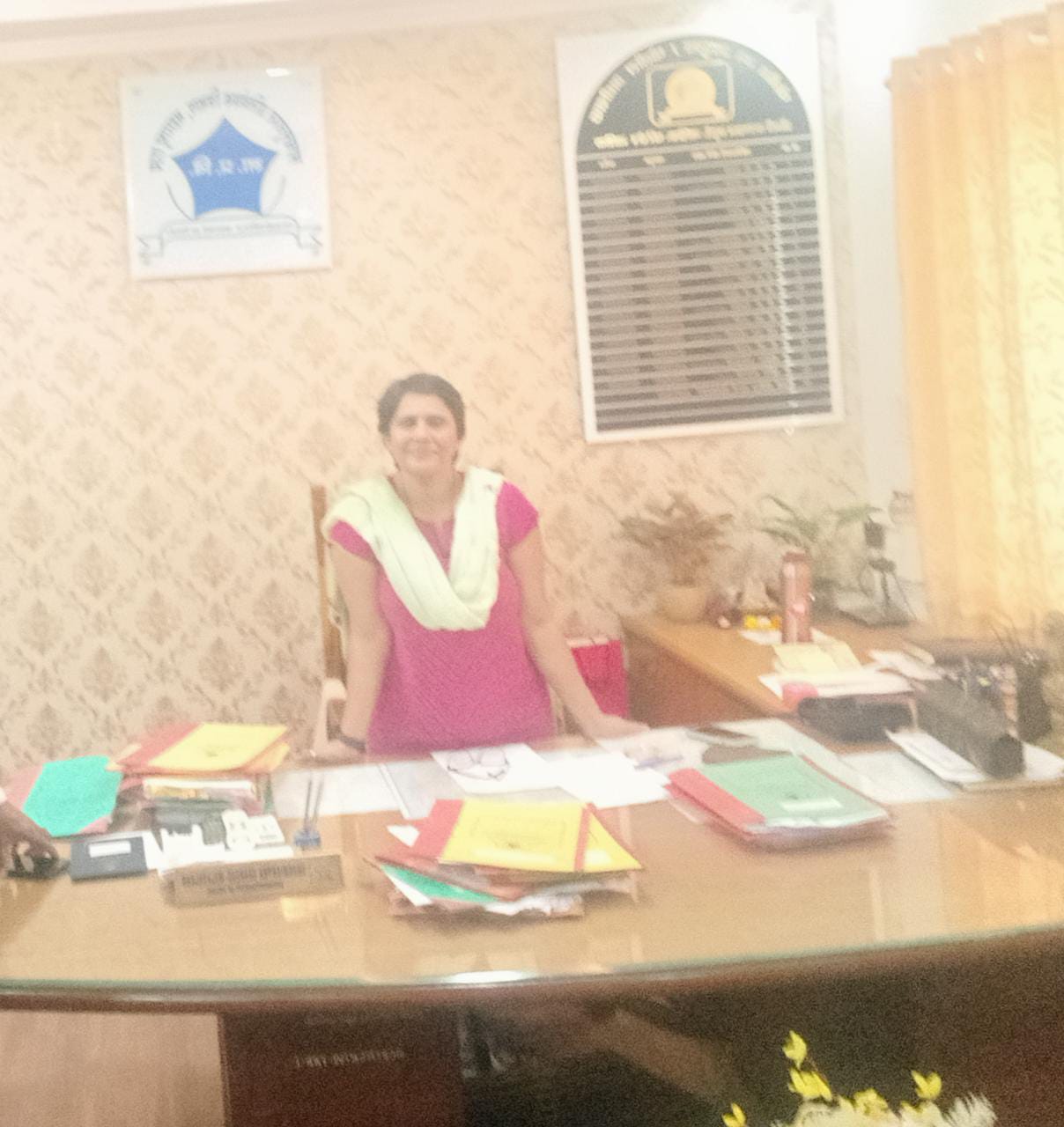 लाचलुचपत प्रतिबंधक विभागाच्या अधीक्षक शर्मिष्ठा घारगे- वालावलकर यांची पत्रकार परिषद