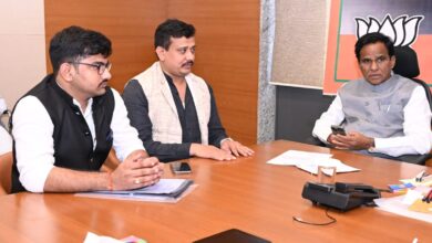 पत्रकारांच्या रेल्वे सवलतीचा प्रश्न आठ दिवसांत निकाली काढू..रेल्वेमंत्री रावसाहेब दानवे यांचे आश्वासन