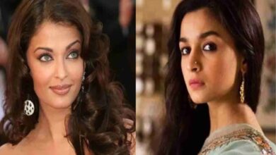 Bollywood:Viral: आलिया भट्ट ला घरबसल्या चांगल्या भूमिका पदरात पडतात... ऐश्वर्या रॉय ची आलियावर सडकून टीका.. व्हिडिओ व्हायरल.. पहा व्हिडिओ...