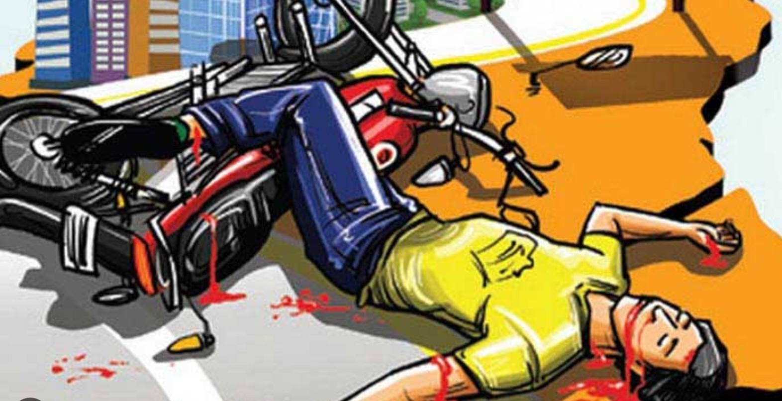 Amalner: आयशर ची दुचाकीला धडक एक ठार दुसरा जखमी..!