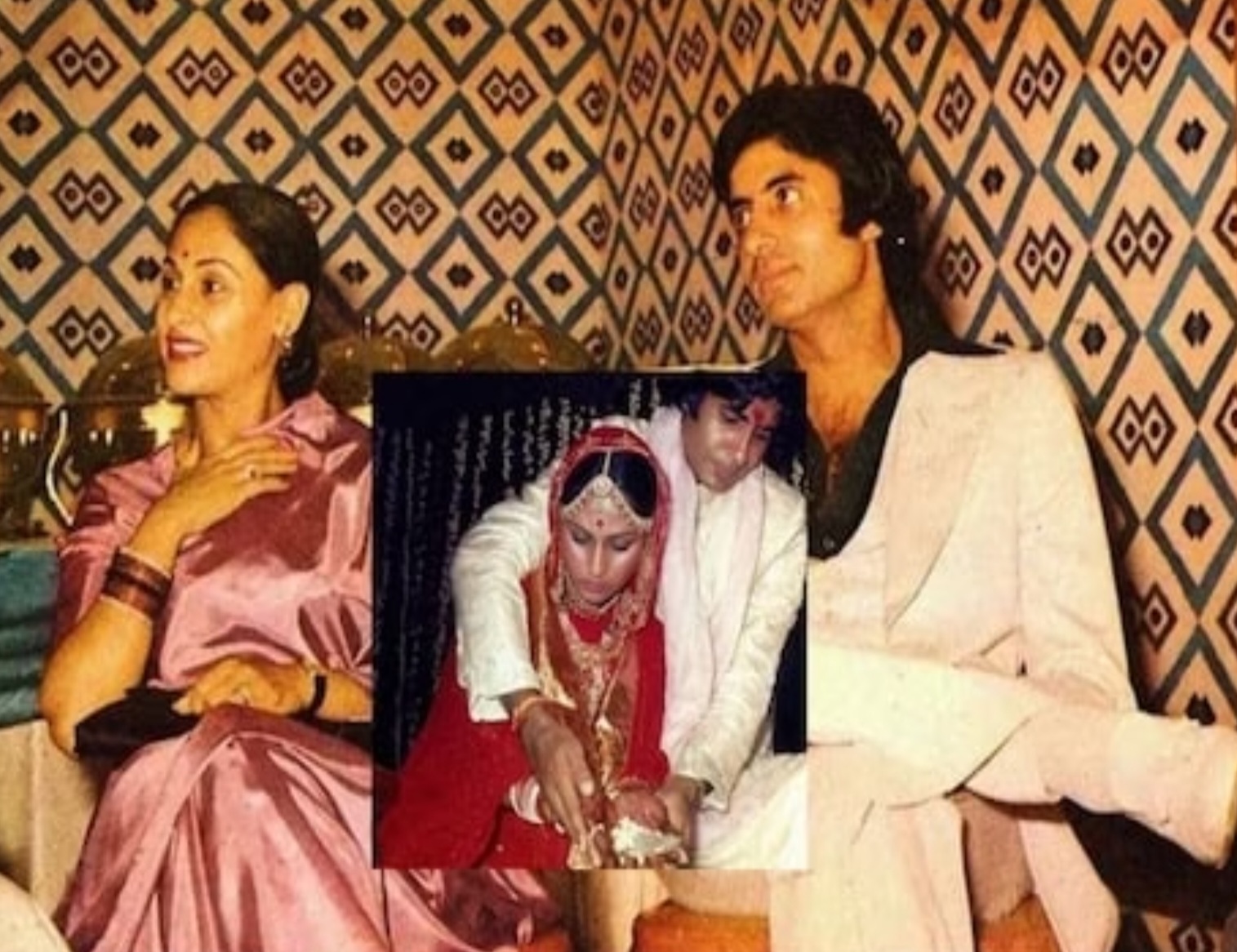 Bollywood: अमिताभ यांनी जया भादुरी समोर ठेवली "ती" विचित्र अट...!मान्य केल्यावरच  संपन्न झाला विवाह..!