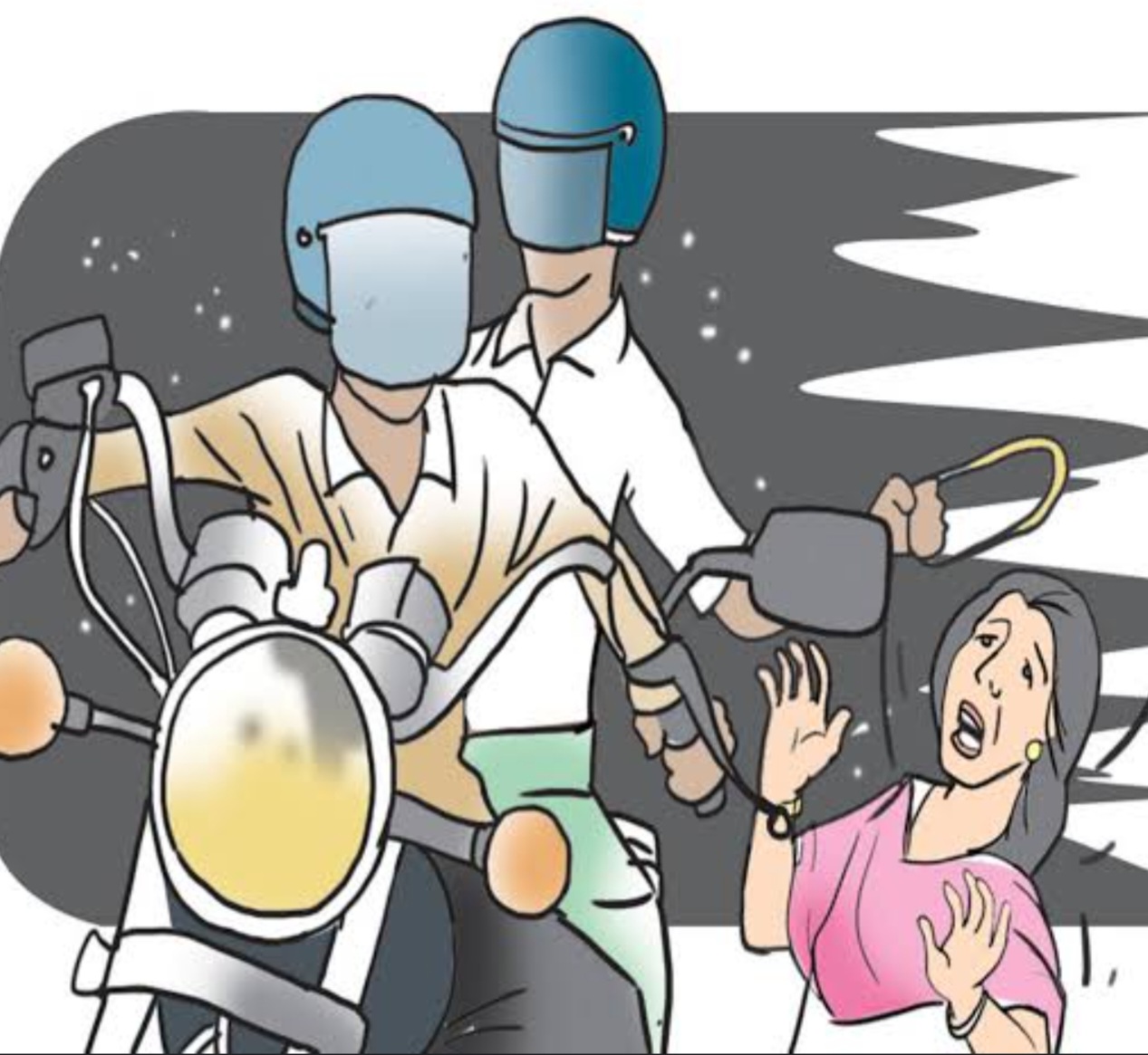 Amalner: पाणी पुरी खायला गेलेल्या महिलेचे सोन्याचे मंगळसूत्र दुचाकीवरील चोरट्यांनी लांबविले..!