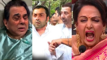 Bollywood: ड्रिमगर्ल हेमामालिनीची उडाली झोप..! कोसळला दुःखाचा डोंगर..!