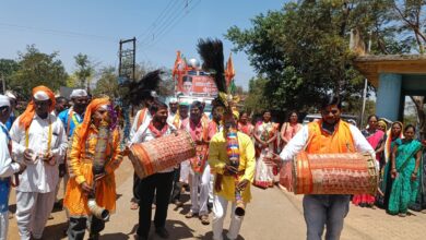 भारतीय जनता पार्टी आणि शिवसेना यांच्या वतीने सुरगाणा तालुक्यात वीर सावरकर गौरव यात्रा