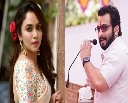 Mollywood: खासदार आणि अभिनेते अमोल कोल्हे आणि अमृता खानविलकर विवाहबद्ध...!