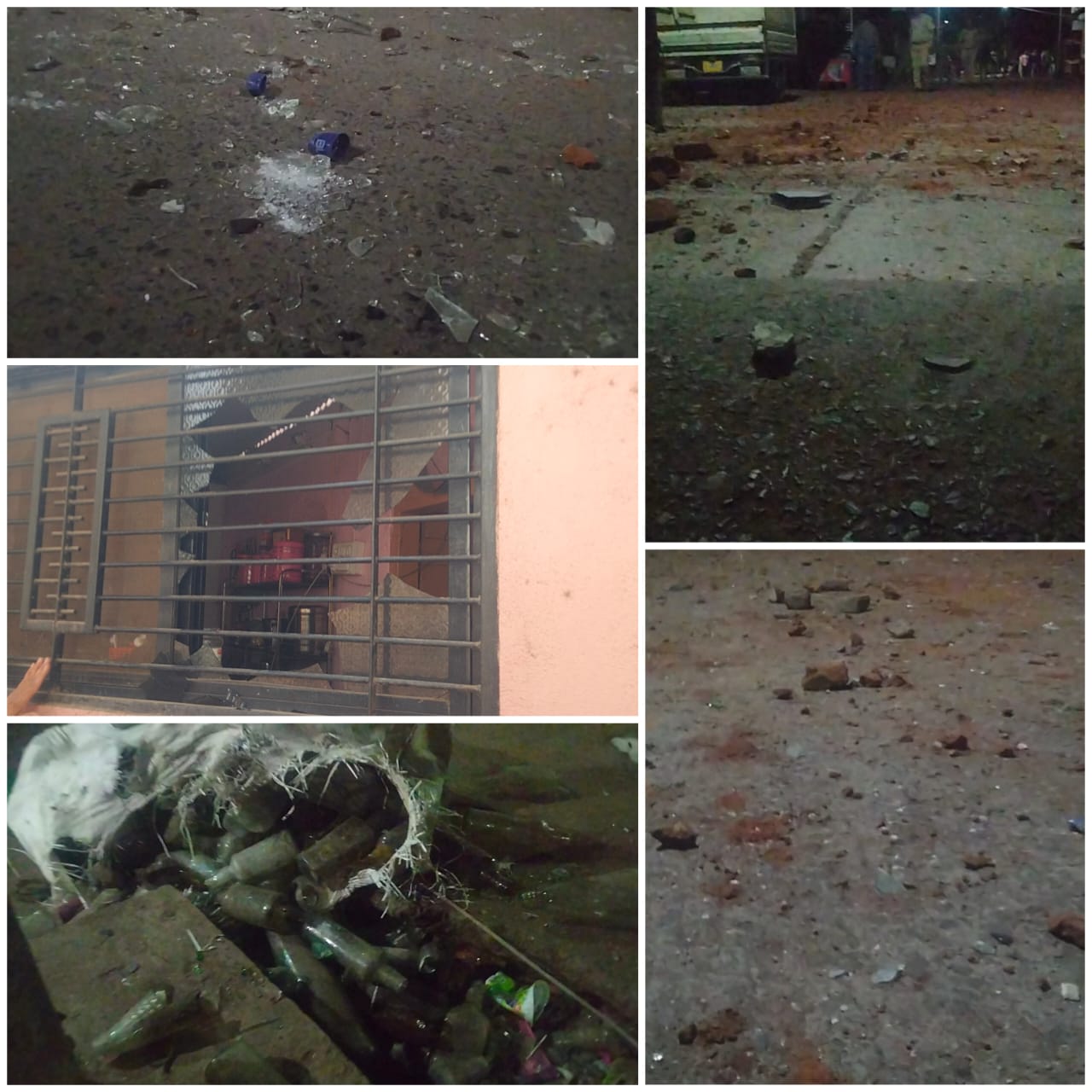 संशयीत आरोपीना कोर्टात हजर केले असता...