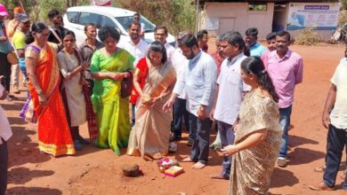 आमदार उमा ताई खापरे यांच्या हस्ते कोळथरे गावात विविध विकासकामांचे भूमिपूजन संपन्न!